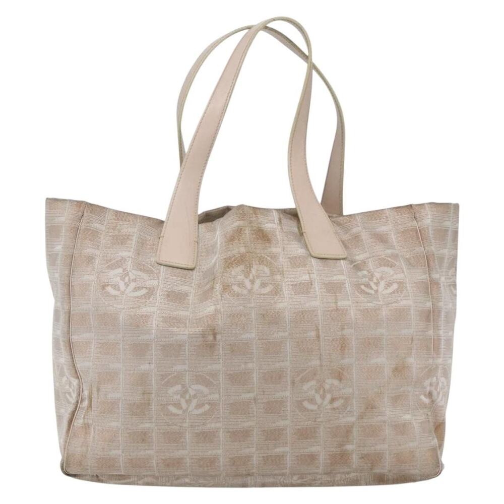 Chanel Nylon New Travel Line Tote Bag Pink
